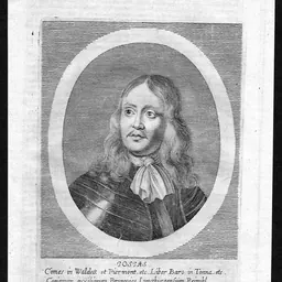 Portrait of Josias II, Count of Waldeck-Wildungen