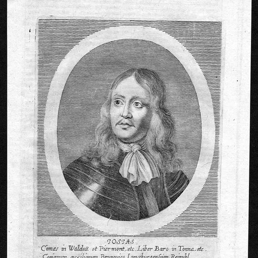 Portrait of Josias II, Count of Waldeck-Wildungen