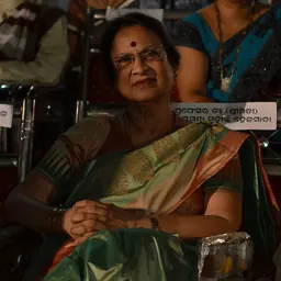 Portrait of Priyambada Mohanty Hejmadi