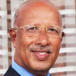 Portrait of Mathunny Mathews