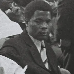 Portrait of Edward Bwanali