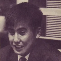 Portrait of Minoru Murayama