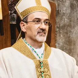 Portrait of Pierbattista Pizzaballa