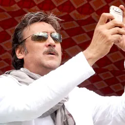 Portrait of Jackie Shroff