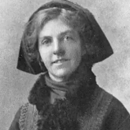Portrait of Alice Hutchison