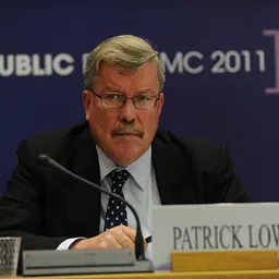 Portrait of Patrick Low