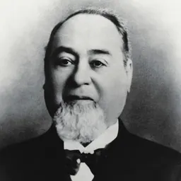Portrait of Levi Strauss