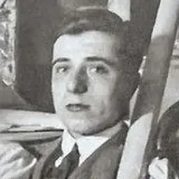 Portrait of Ernest Prestwich