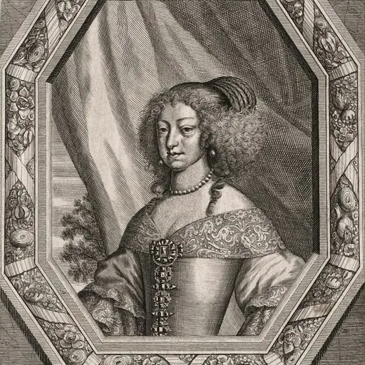 Portrait of Archduchess Maria Anna Josepha of Austria