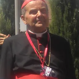 Portrait of Carlo Caffarra
