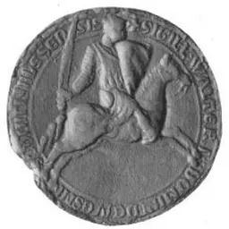 Portrait of Walter II of Avenses