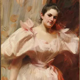 Portrait of Frieda Schiff
