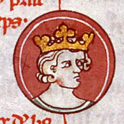 Portrait of Robert I of France