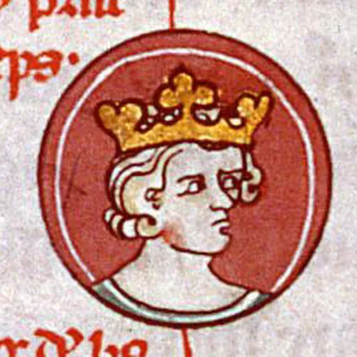 Portrait of Robert I of France