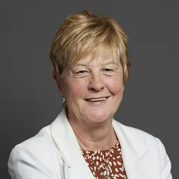 Portrait of Maureen Burke