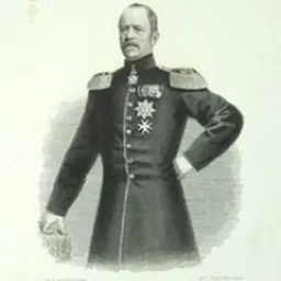 Portrait of Friedrich Herwarth von Bittenfeld