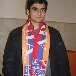 Portrait of Robert Arzumanyan