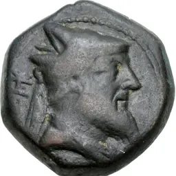 Portrait of Xerxes of Armenia