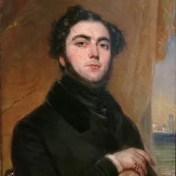 Portrait of Eugène Sue