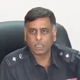Portrait of Rao Anwar