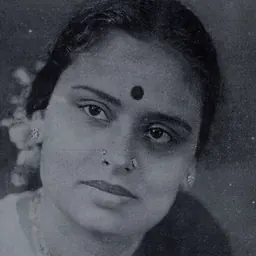 Portrait of T. V. Kumuthini