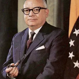 Portrait of Rómulo Betancourt