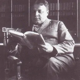 Portrait of Josef Nadler