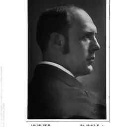 Portrait of Hugh Conway