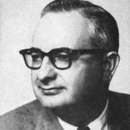 Portrait of Herman Toll