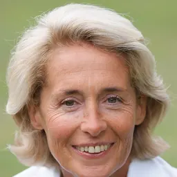 Portrait of Caroline Cayeux