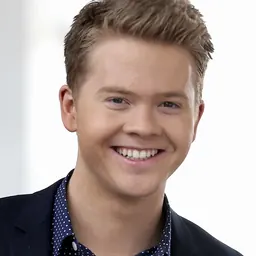 Portrait of Liam Burrows