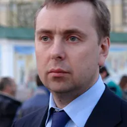 Portrait of Vladimir Kosterin