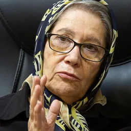 Portrait of Minoo Mohraz