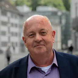 Portrait of Christoph Glauser