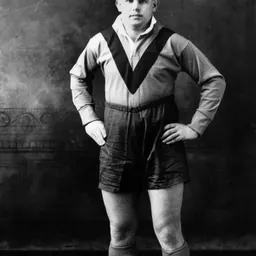 Portrait of Harry Bath