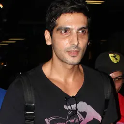 Portrait of Zayed Khan