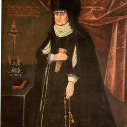Portrait of Anna Wesselényi