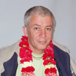 Portrait of Chaitanya Chandra Charan Das