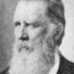 Portrait of Silas Laurence Loomis