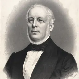 Portrait of Jørgen Wright Cappelen