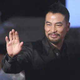 Portrait of Simon Yam
