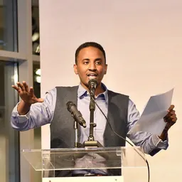 Portrait of Mohammed Abdalbari