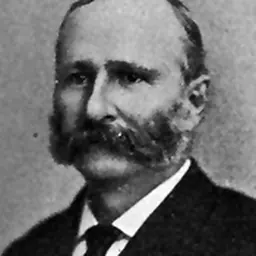 Portrait of Roswell P. Bishop