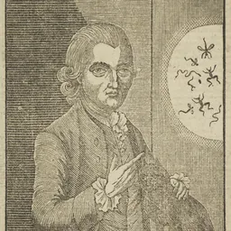 Portrait of Gustavus Katterfelto
