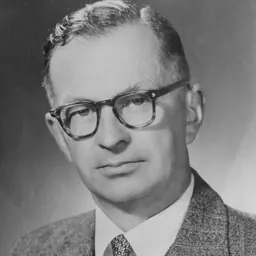 Portrait of Richard Geoffrey Gerard