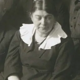 Portrait of Esther Frumkin