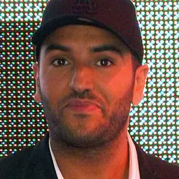 Portrait of Kamel the Magician