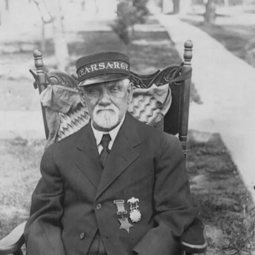 Portrait of John Hayes