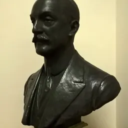 Portrait of Robert Hadfield