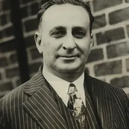 Portrait of Sidney Weil